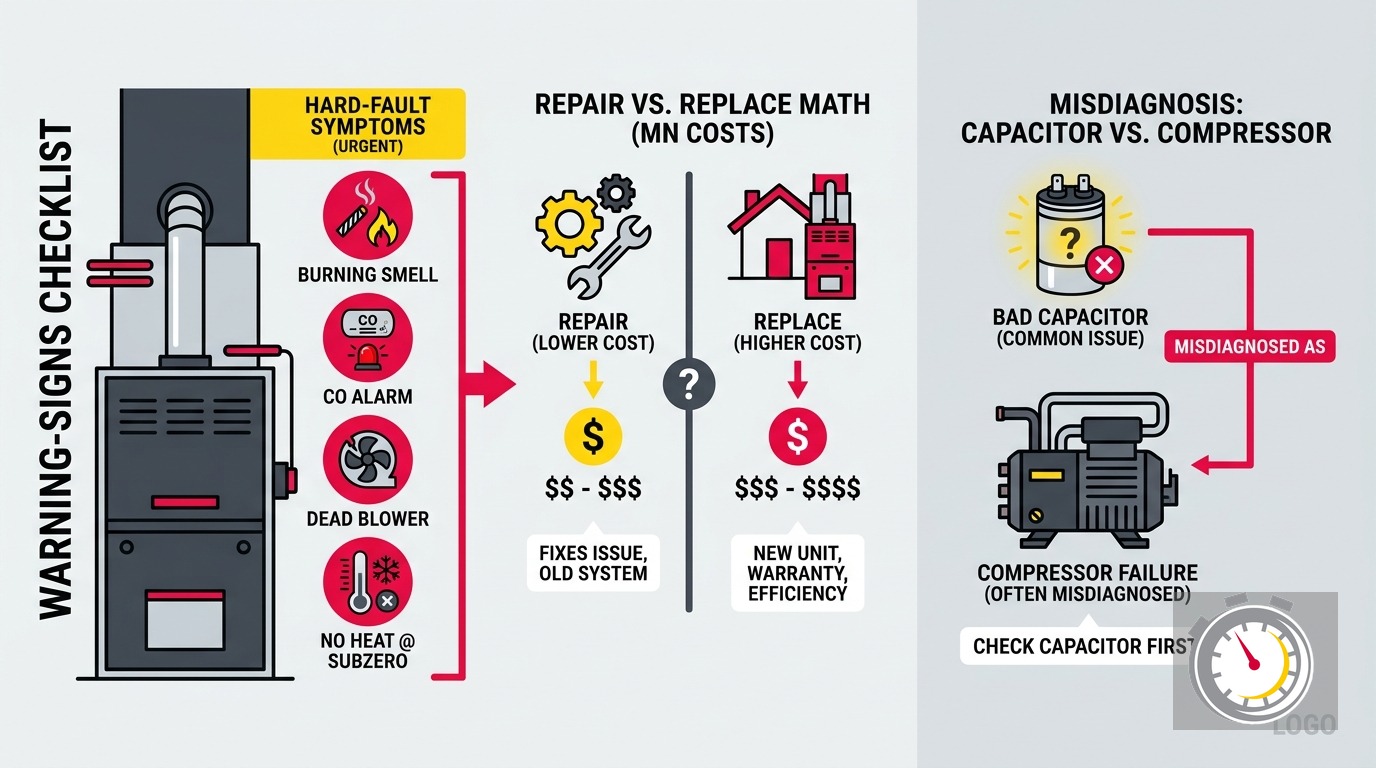 AC Compressor Failing Signs: Twin Cities Repair Guide