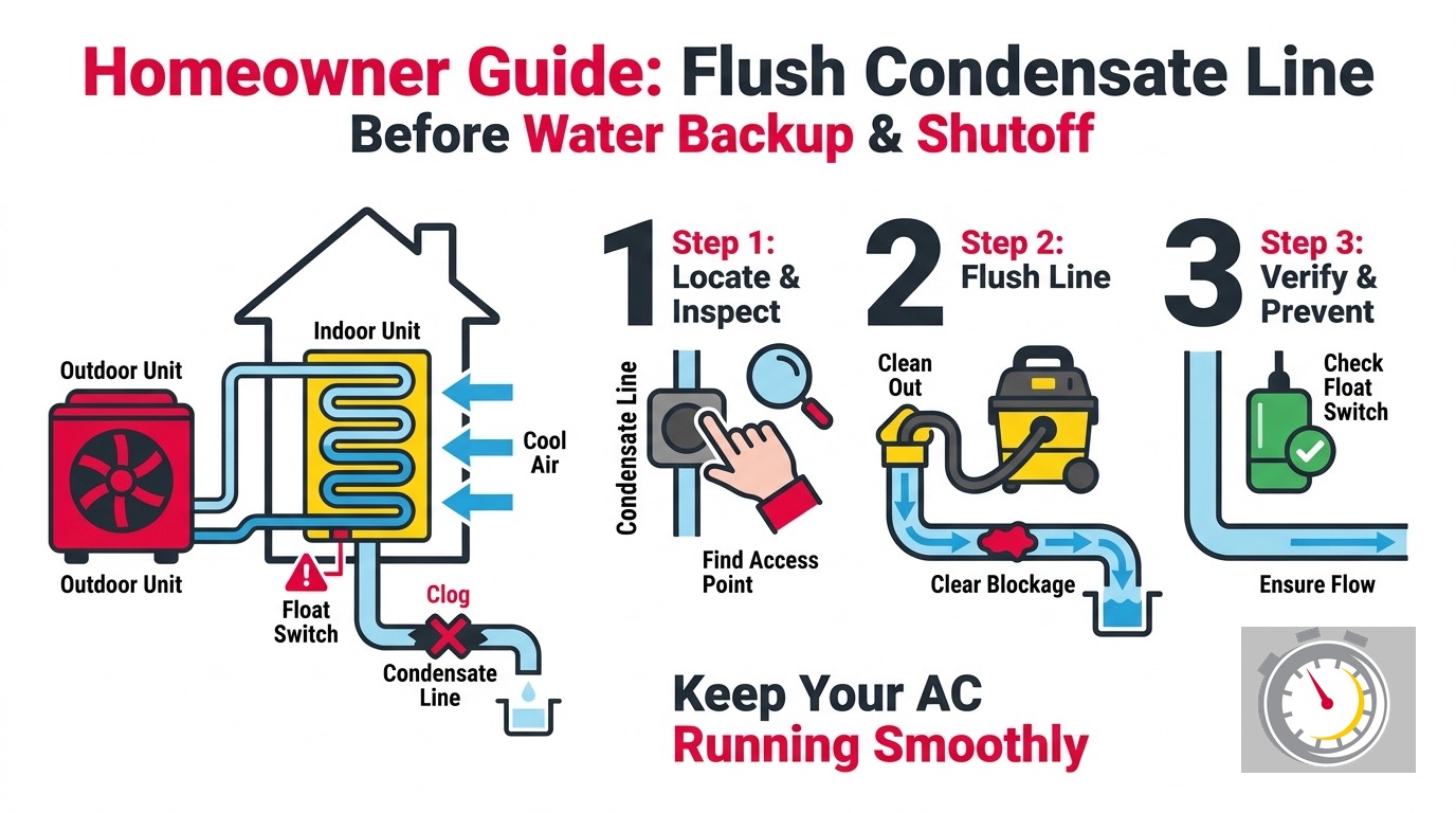 AC Drain Line Clogged? A Twin Cities Step-by-Step Guide
