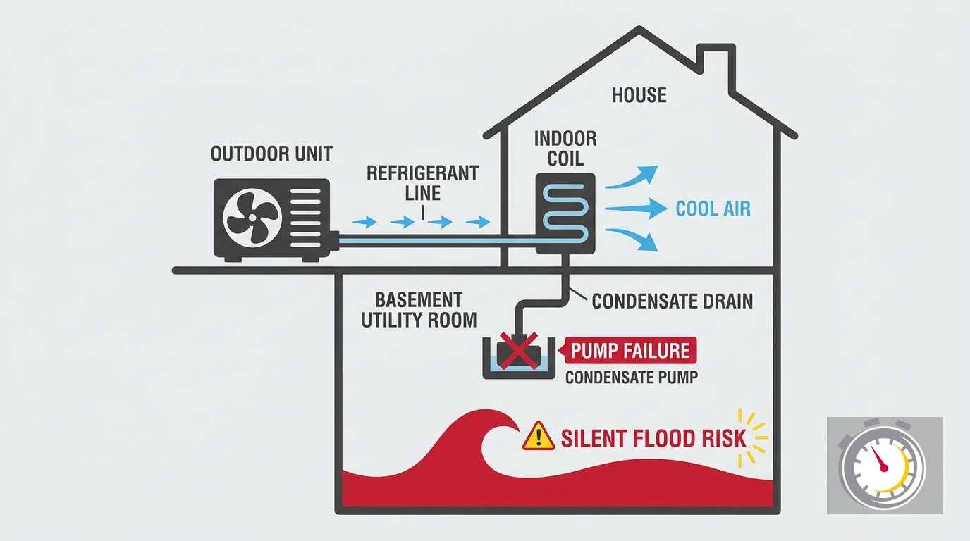 AC Condensate Pump Not Working Basement: Causes and Fixes