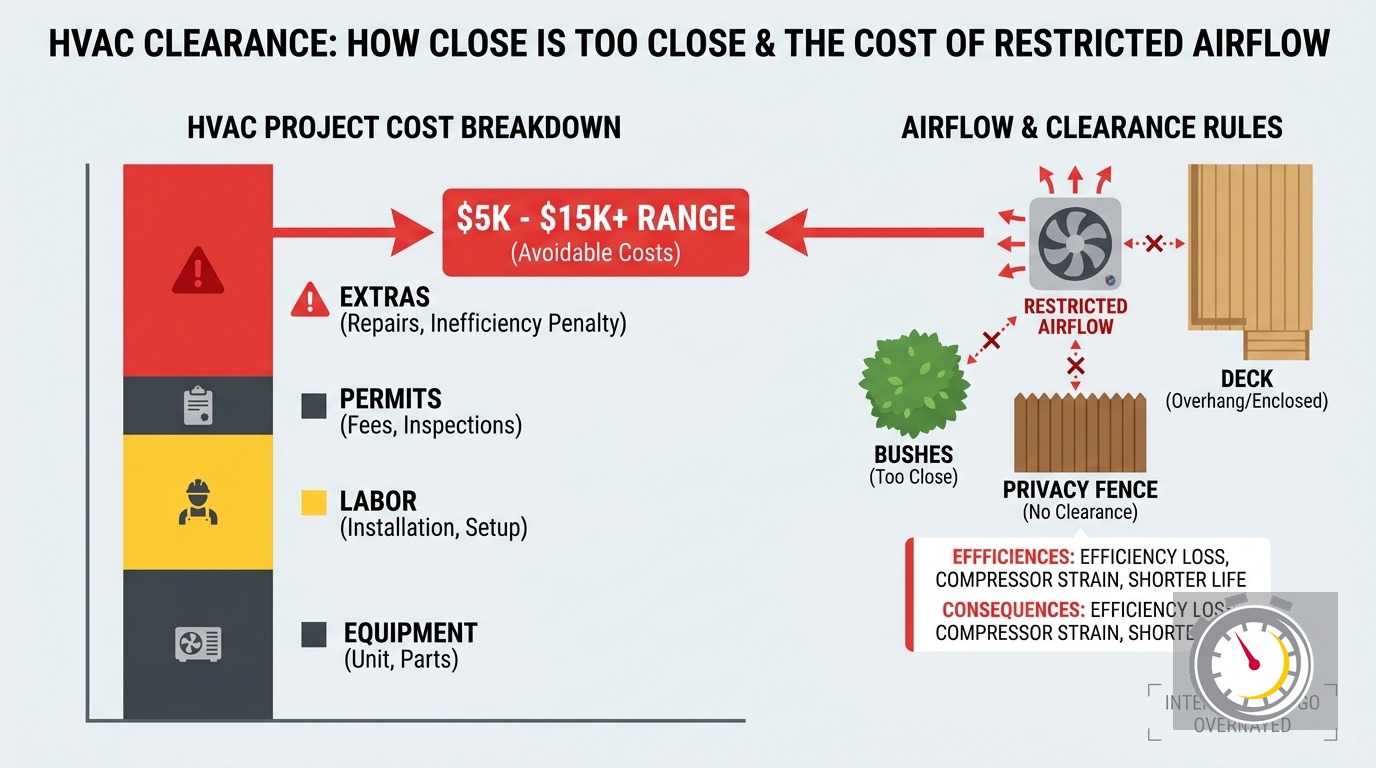 How Much Clearance Around AC Condenser Unit Do You Need?