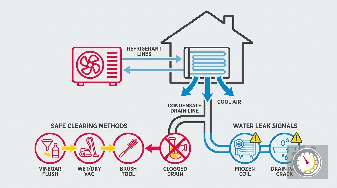 AC Leaking Water Inside: 3 Causes and How to Fix Them