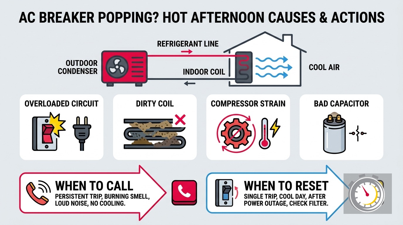 AC Keeps Tripping the Circuit Breaker? Here's Why