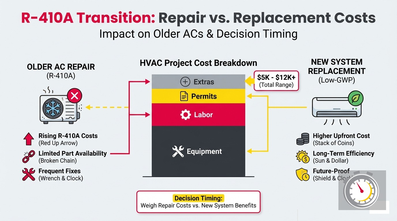 The R-454B Refrigerant Change: Repair Costs and Replacement
