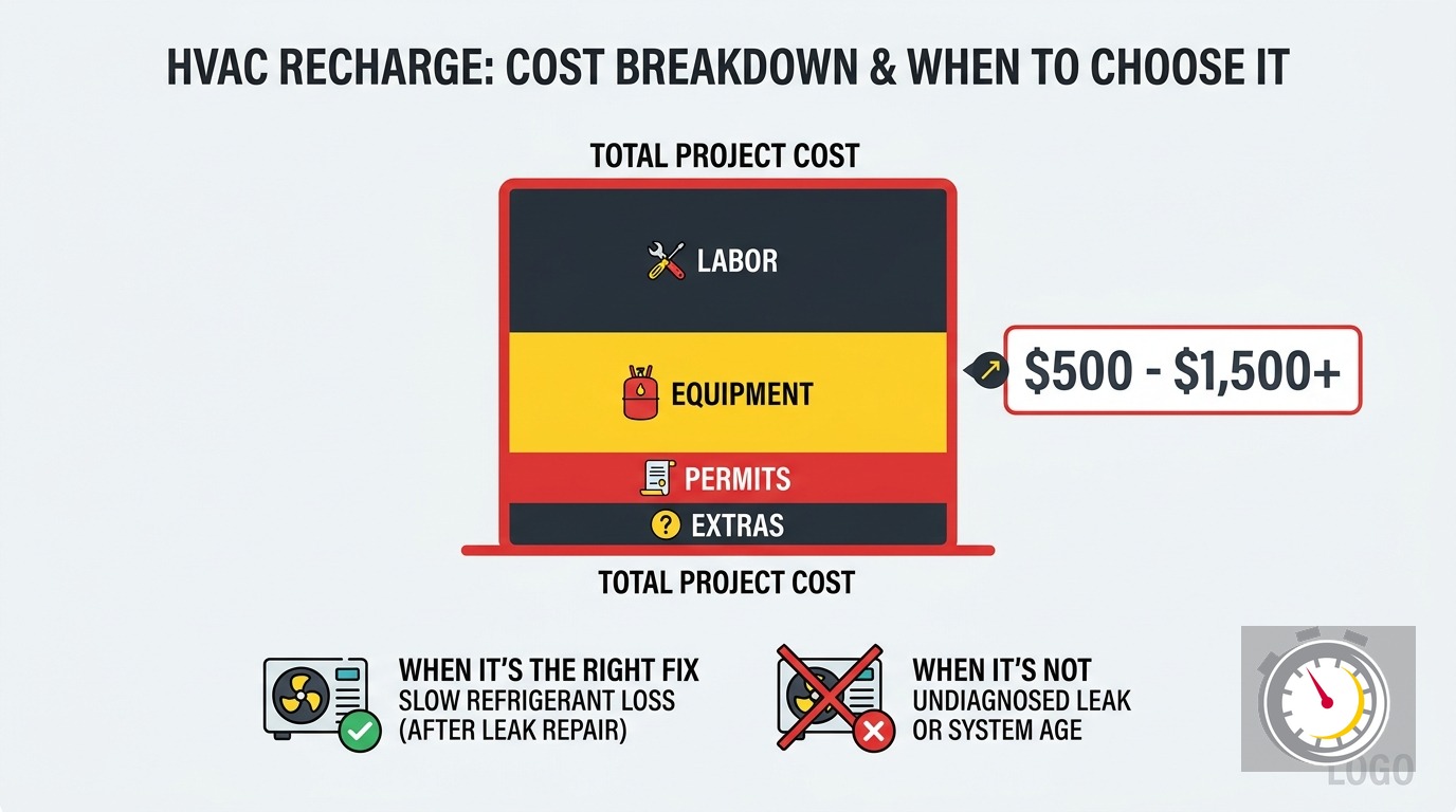 AC Refrigerant Recharge Cost Twin Cities: What to Expect