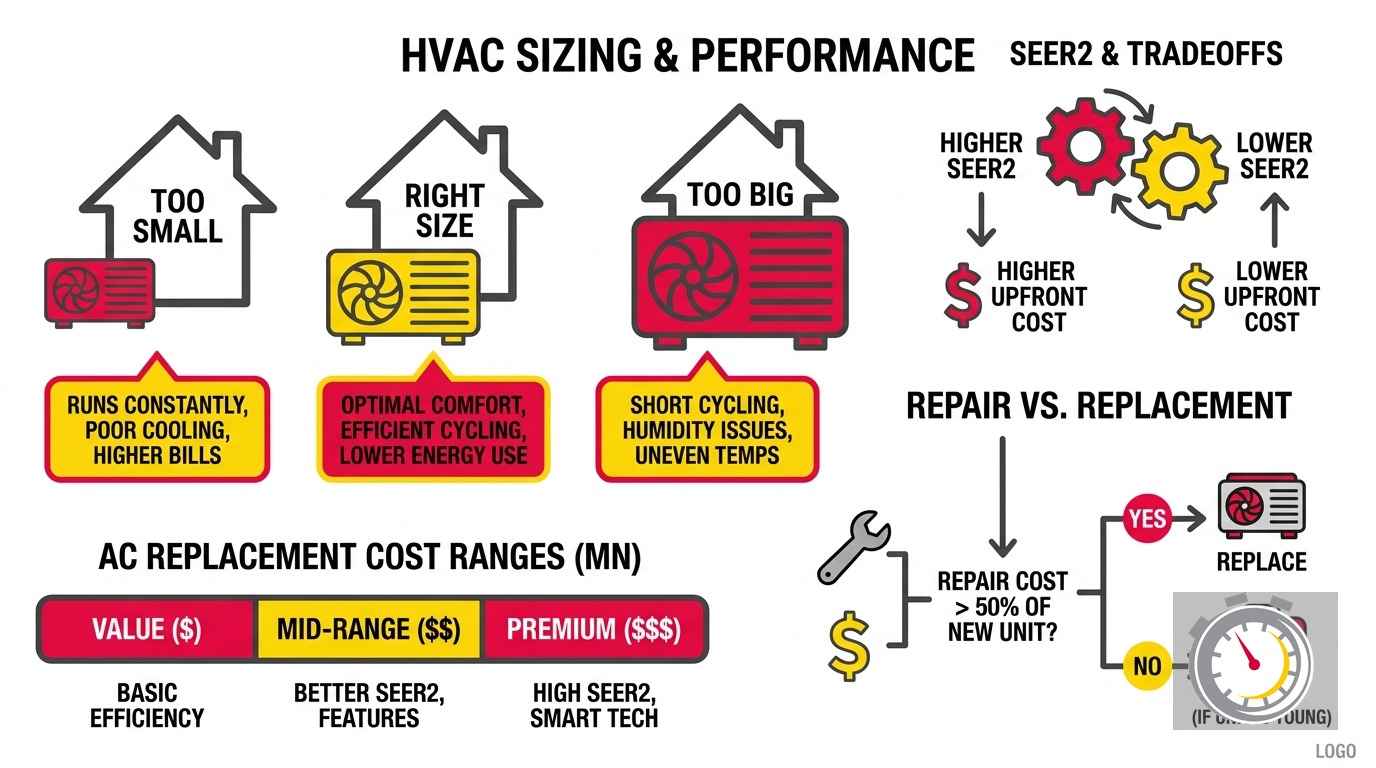 AC Replacement Cost Minnesota: What to Expect in 2026