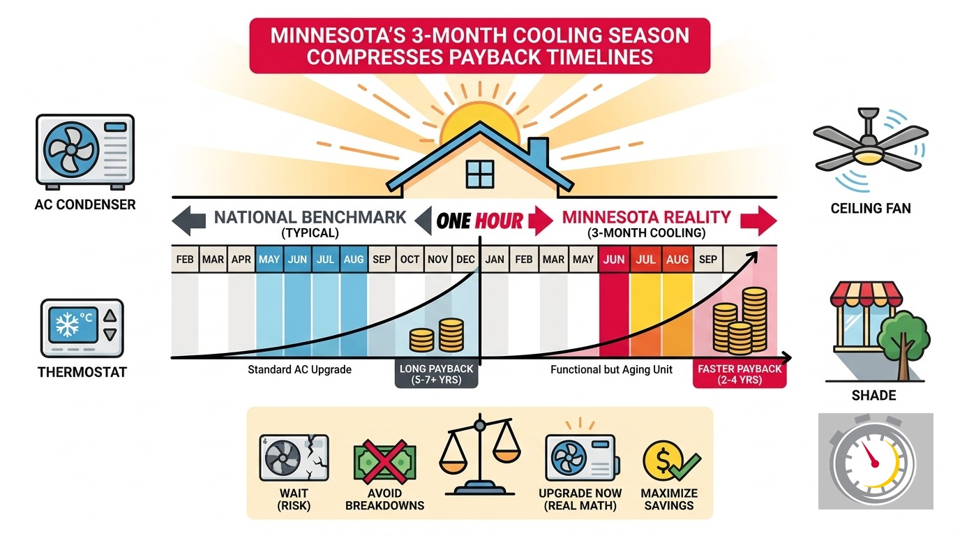 When to Replace AC: Cost Savings Math for Minnesota