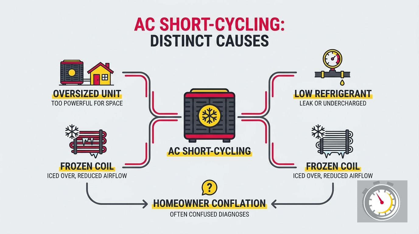 AC Short Cycling Twin Cities: Causes, Diagnosis, and Fixes
