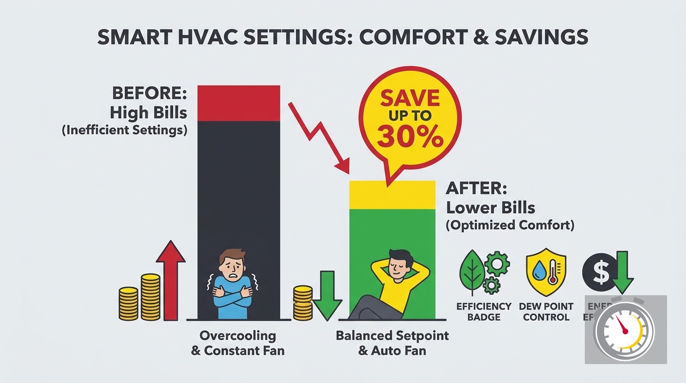Best AC Thermostat Setting for Humid Summer in Minnesota