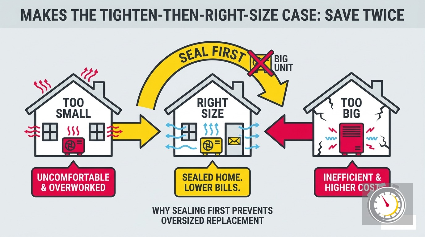 Should I Air Seal Before Replacing My Furnace? Here's Why