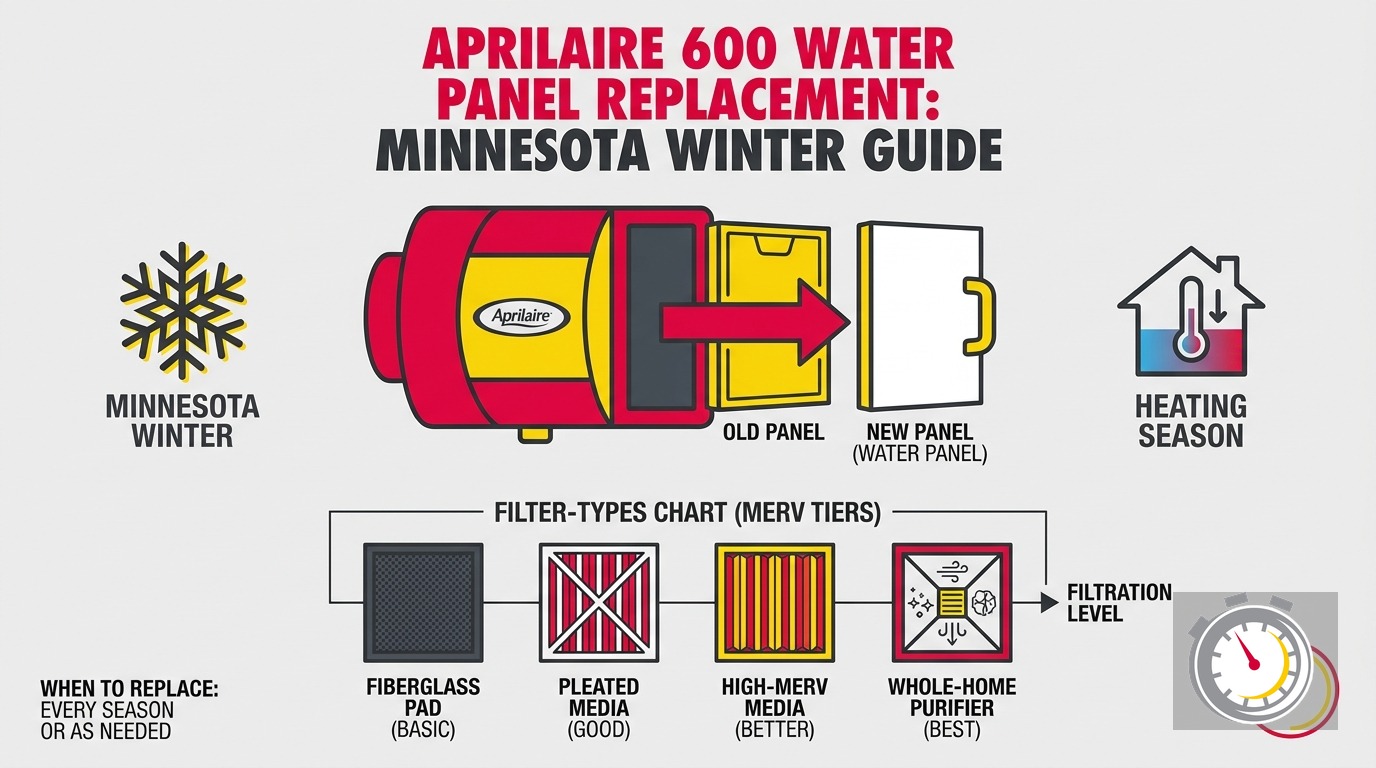 Aprilaire 600 Filter Replacement: Minnesota Winter Guide