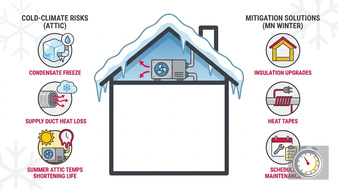 Air Handler in Attic Problems Minnesota Homeowners Face