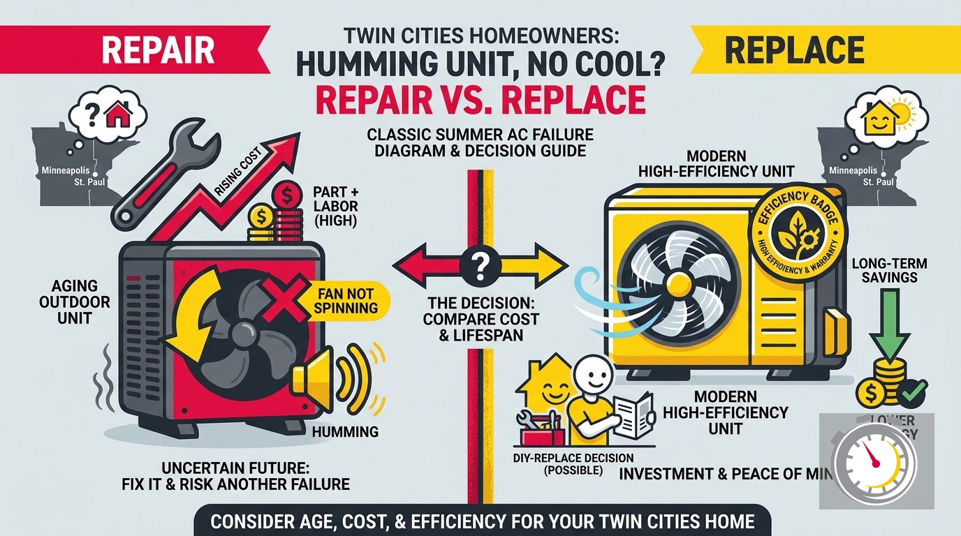 Bad AC Capacitor Symptoms: A Twin Cities Homeowner's Guide