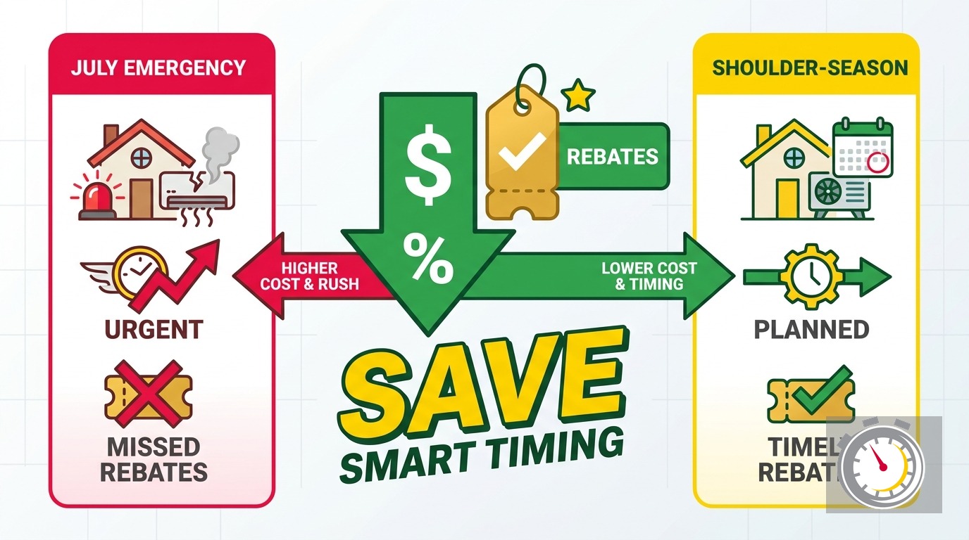 Best Time to Buy an HVAC System in the Twin Cities (2026)