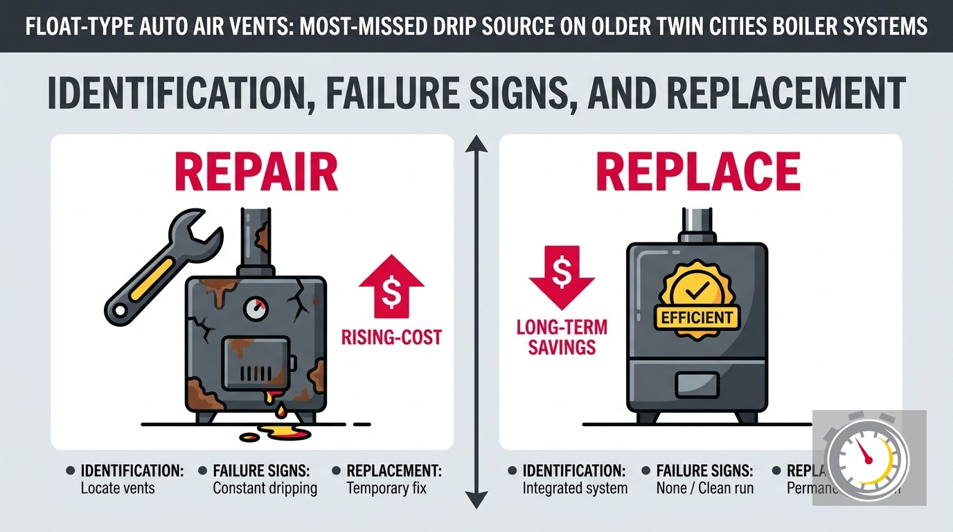 Boiler Air Vent Leaking? What's Causing It and How to Fix It