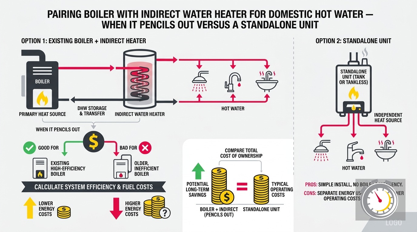 Indirect Water Heater With Boiler: Worth It in Minnesota?