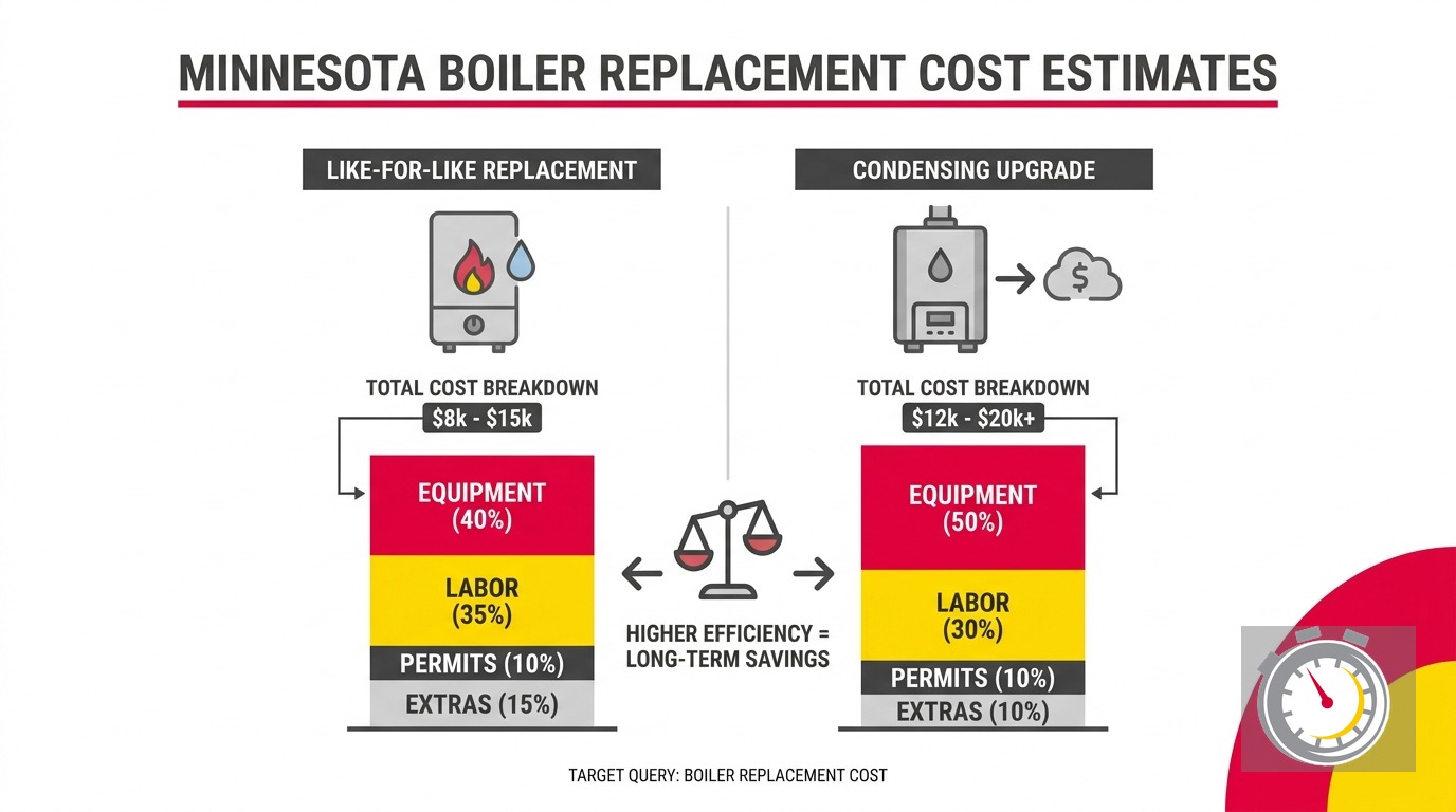 Boiler Replacement Cost in Minnesota (2026 Guide)