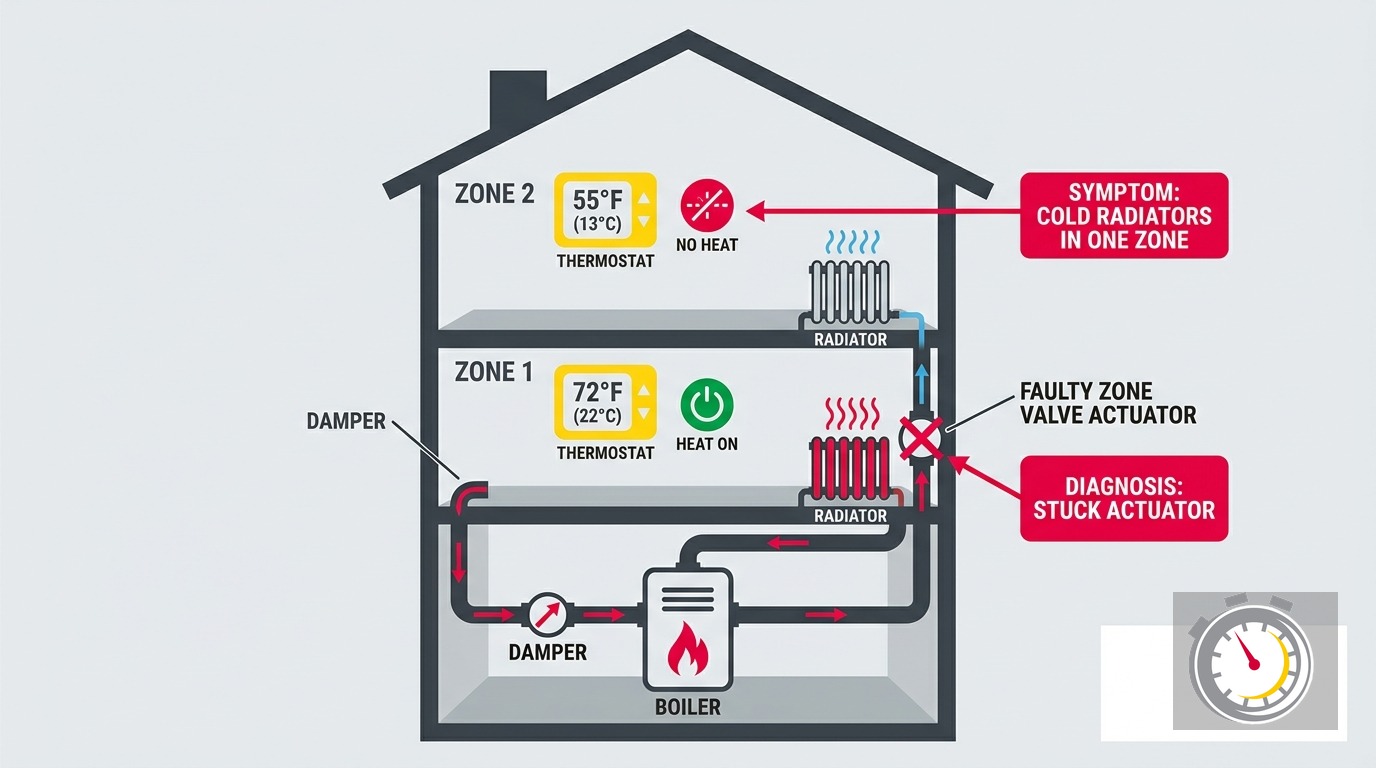 Boiler Zone Valve Not Working? Here's What to Check