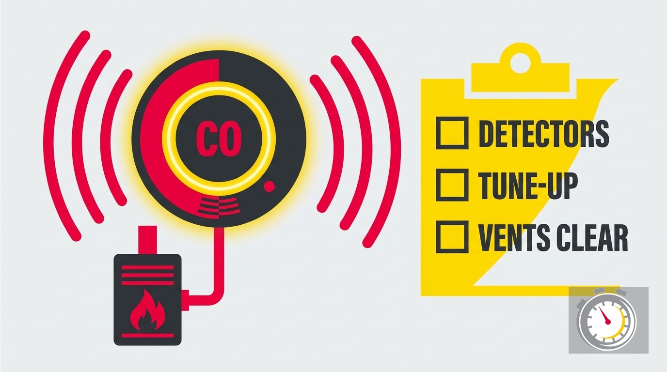 Where to Place a Carbon Monoxide Detector Near a Furnace