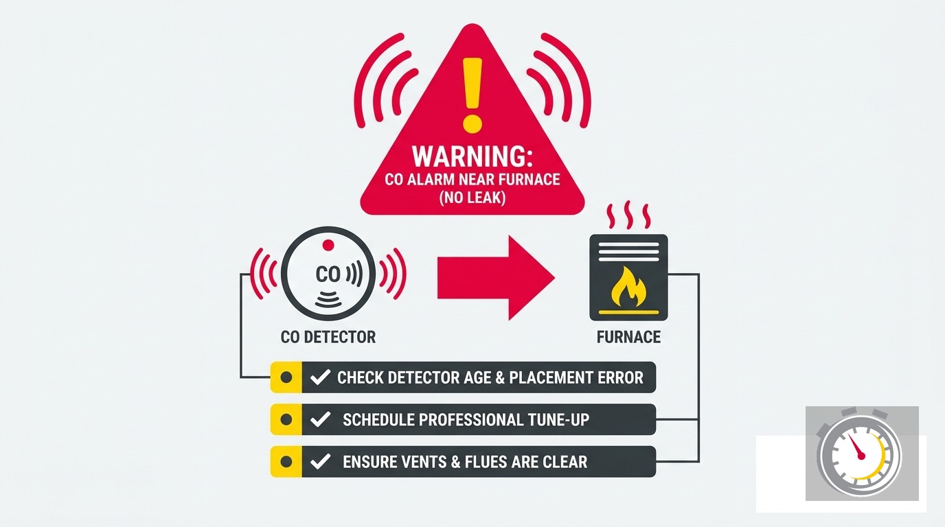 Carbon Monoxide Alarm Going Off Near Furnace Minnesota