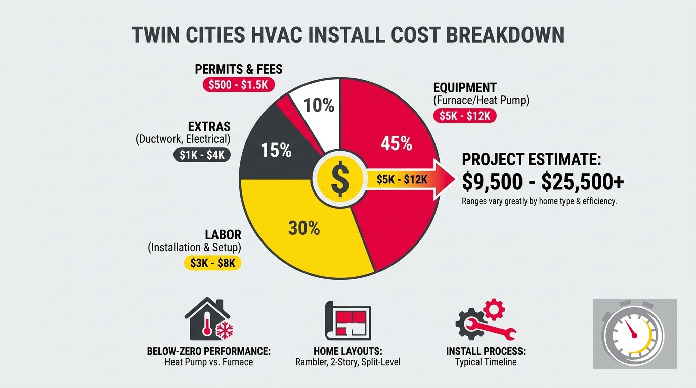 Ductless vs. Ducted Heat Pump Minnesota: Which Fits Your Home?