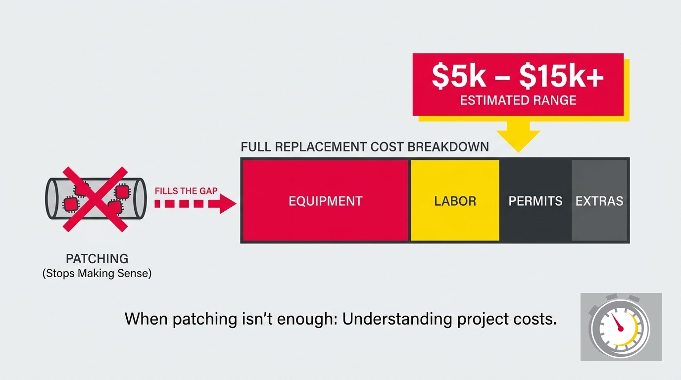 Ductwork Replacement Cost: When Sealing Stops Making Sense