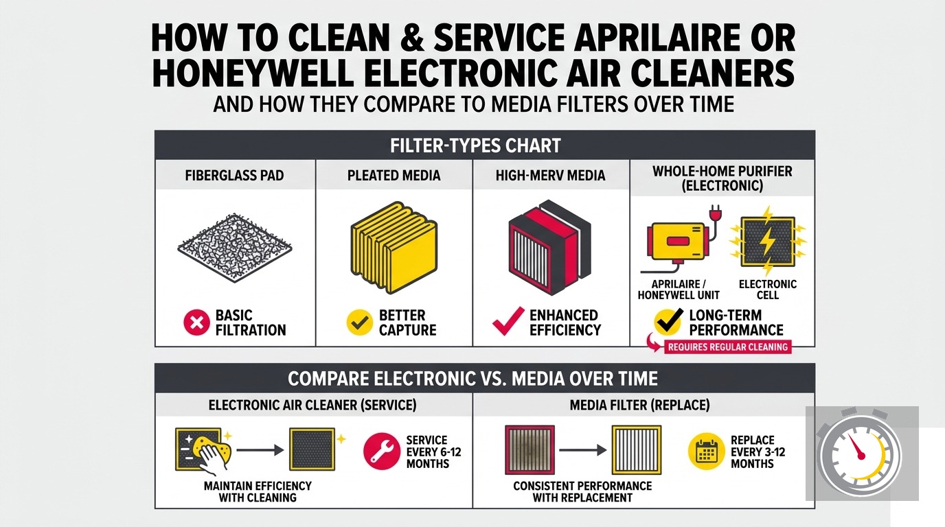 Whole Home Electronic Air Cleaner Maintenance Guide