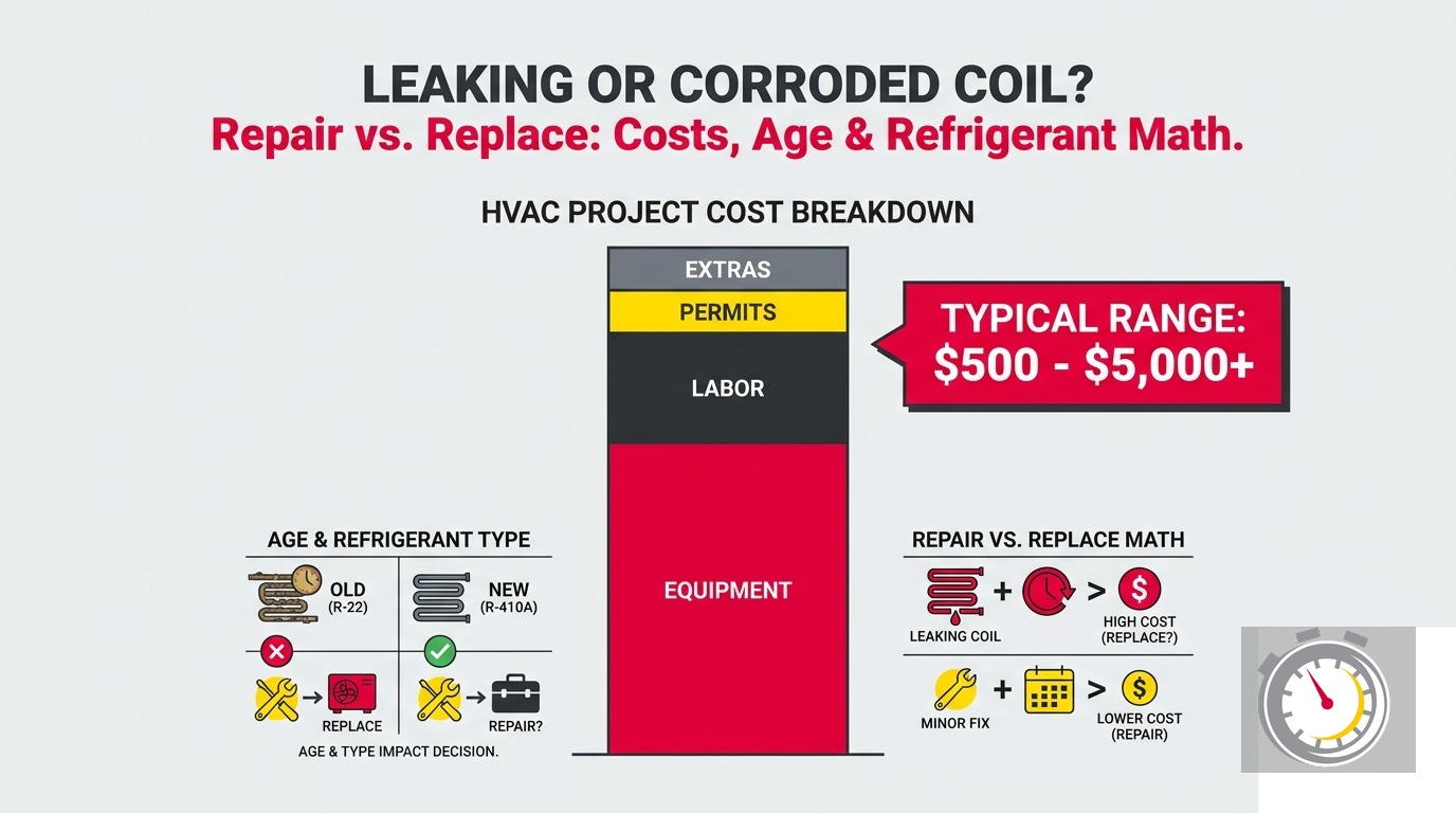 Evaporator Coil Replacement Cost: Twin Cities Homeowners' Guide