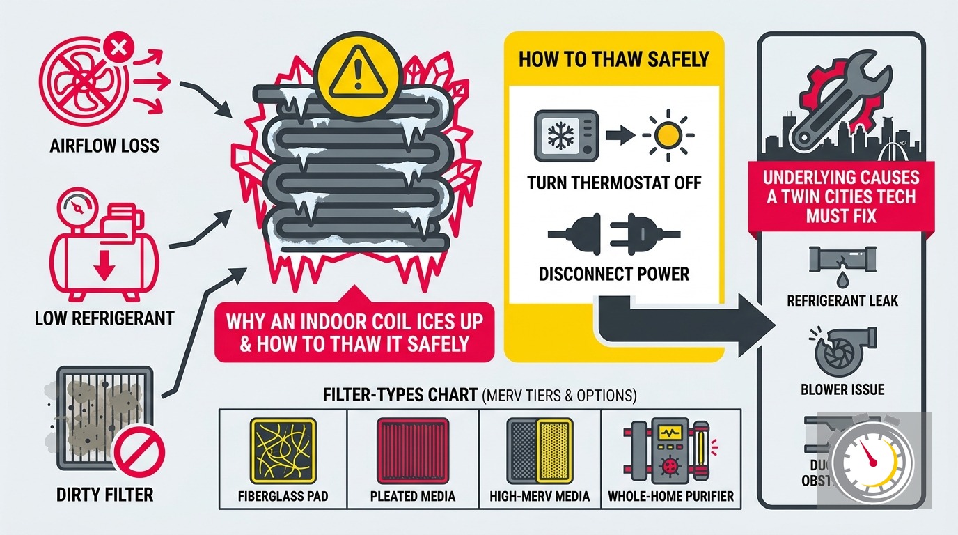 AC Coil Frozen? Causes, Thaw Steps, and When to Call