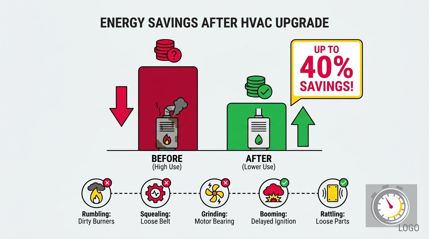 Furnace Making Banging Noise? Five Sounds, Five Root Causes