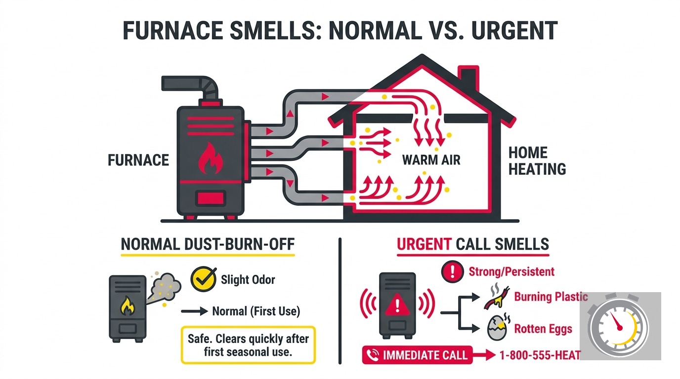 Furnace Burning Smell When First Turned On Minnesota