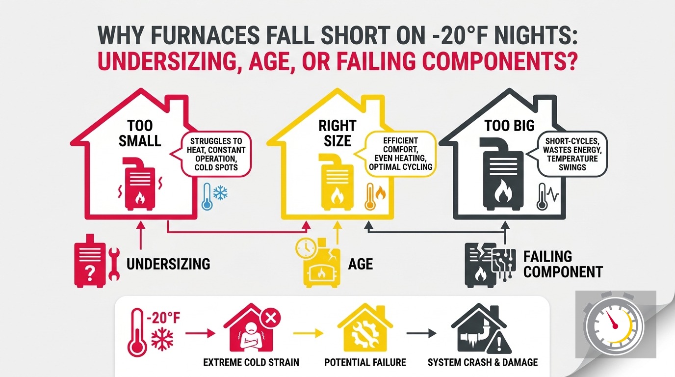 Furnace Can't Keep House Warm When It's Cold Outside?