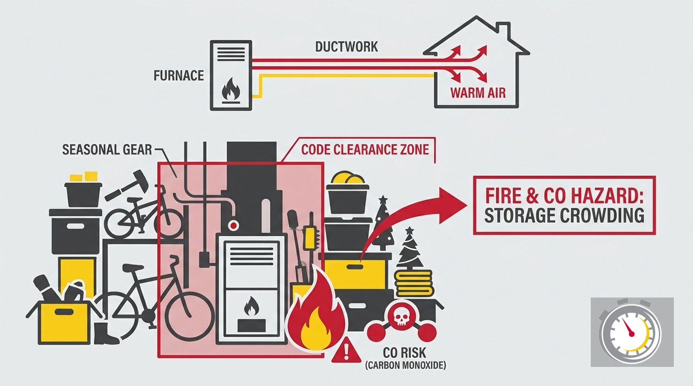 How Much Space Around Furnace? Minnesota Clearance Guide