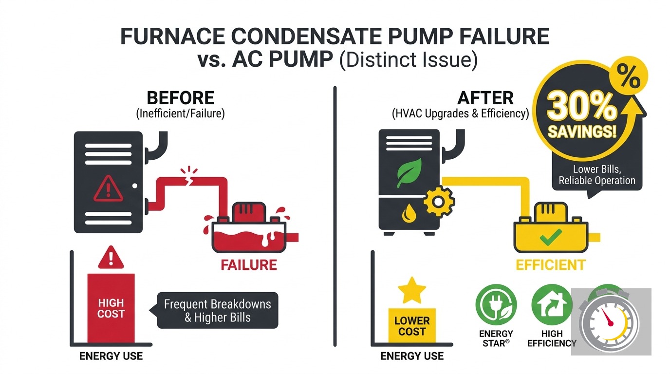 Furnace Condensate Pump Not Working: What to Check First