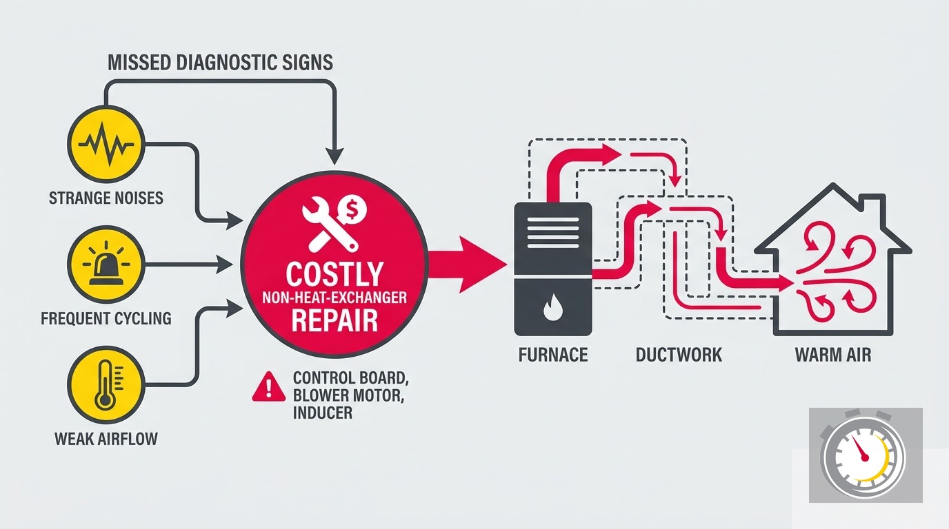 Furnace Control Board Failure Symptoms: What to Watch