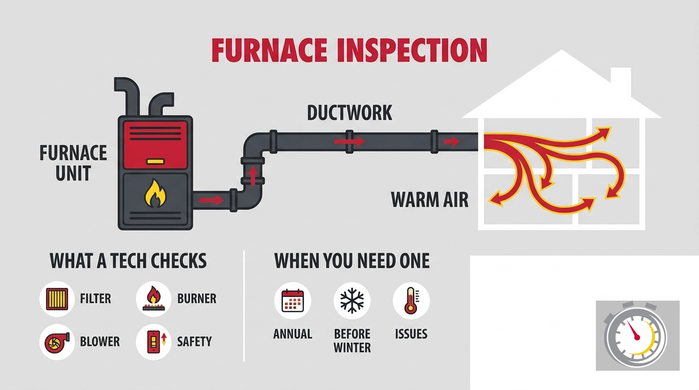 Furnace Inspection in Minnesota: What a Tech Checks