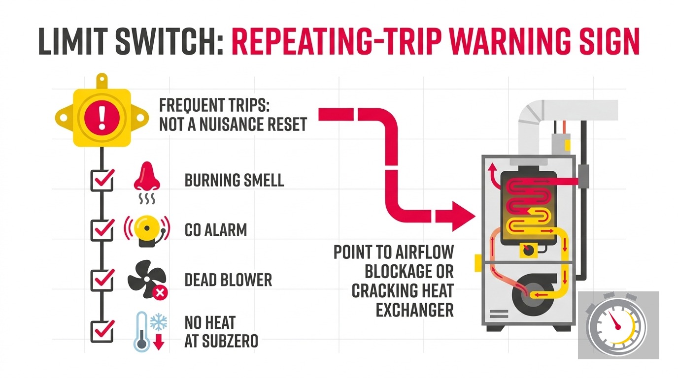 Furnace Limit Switch Failure Symptoms: Minnesota Guide