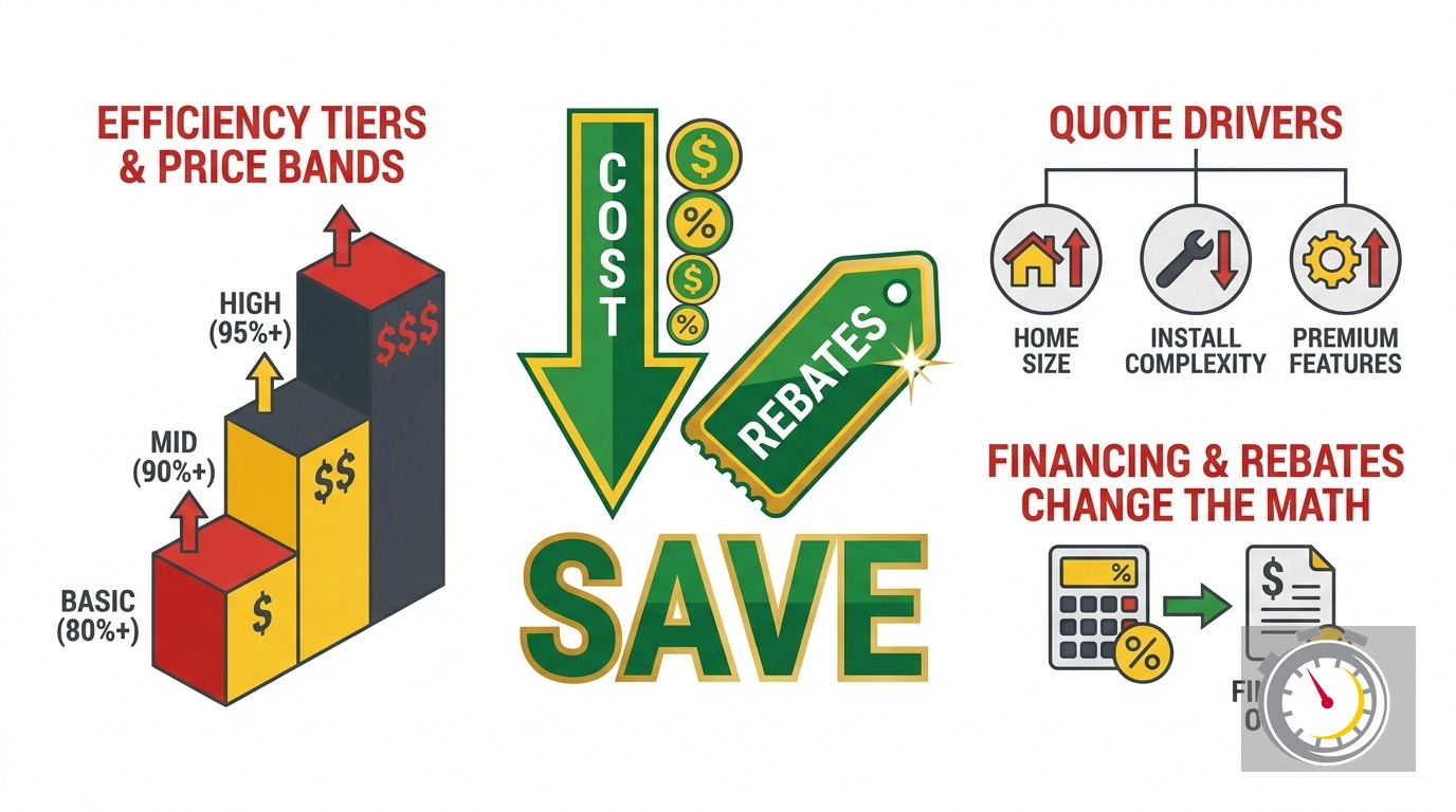 Furnace Replacement Cost Twin Cities: What to Budget in 2026