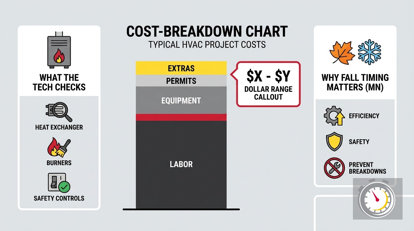 Furnace Tune-Up Cost Minnesota: What Homeowners Pay