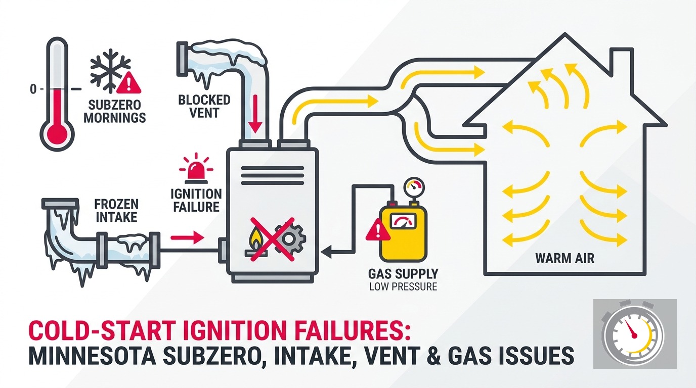 Furnace Won't Ignite on Cold Mornings? Minnesota Fixes