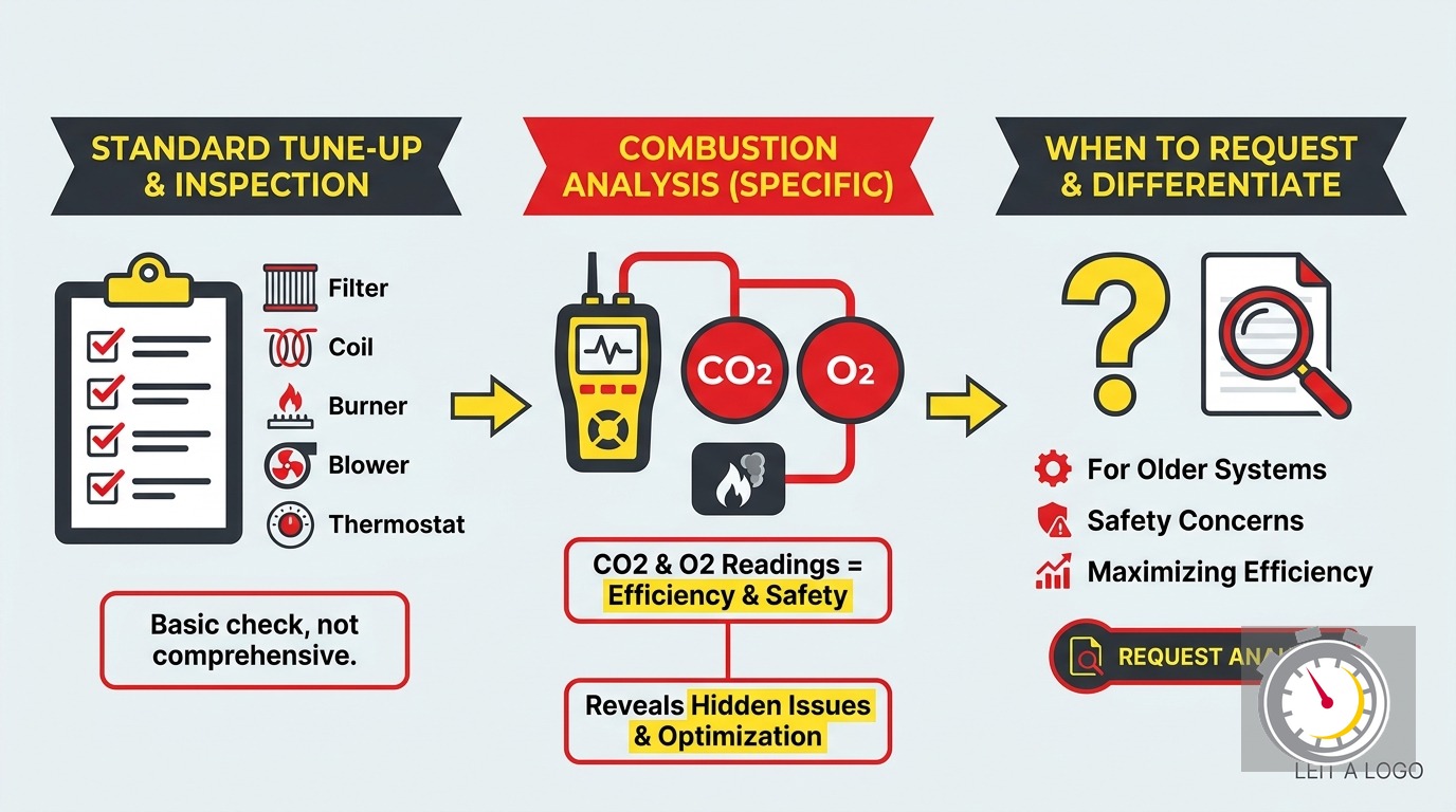 Furnace Combustion Analysis Efficiency Test: What to Know