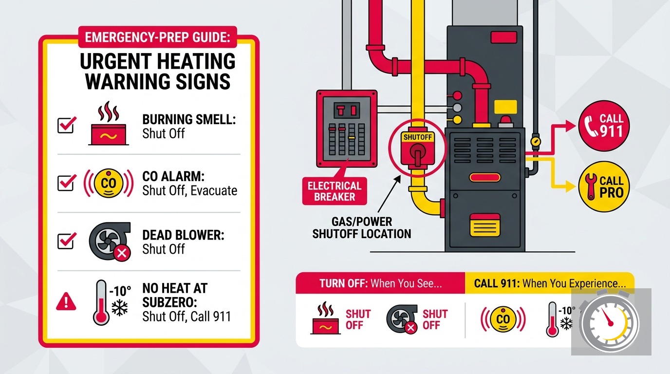 How to Shut Off Gas to Your Furnace (and When Not To)