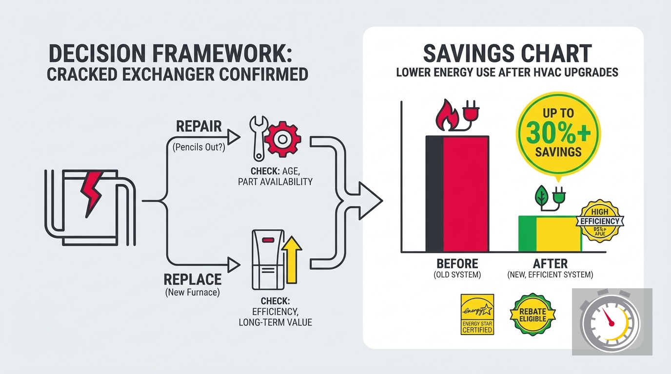 Heat Exchanger Replacement Cost Minnesota: Repair or Replace?