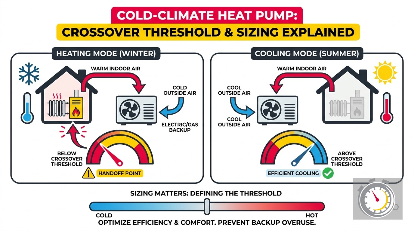 Heat Pump Balance Point Minnesota: Get the Crossover Right