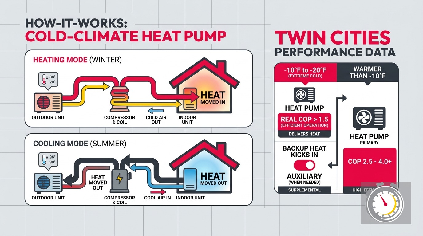 Do Heat Pumps Work Below Zero in Minnesota? The Real Answer