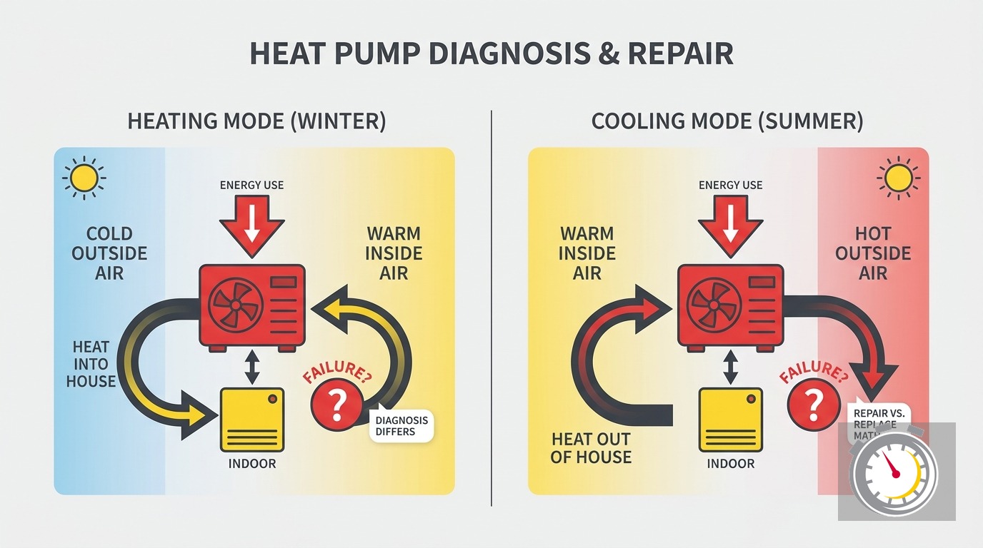 Heat Pump Compressor Failure: Signs and Costs in Minnesota