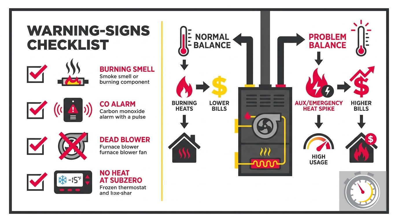 Heat Pump High Electric Bill in Winter: Why It Happens