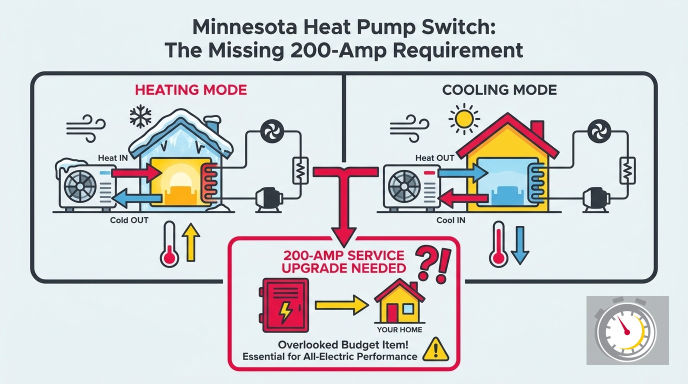 Electrical Panel Upgrade for Heat Pump: Twin Cities Costs