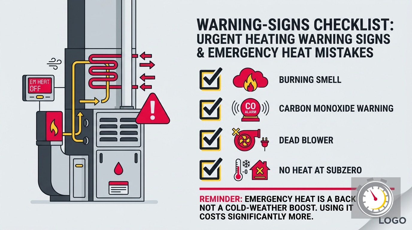 When to Use Emergency Heat on a Heat Pump