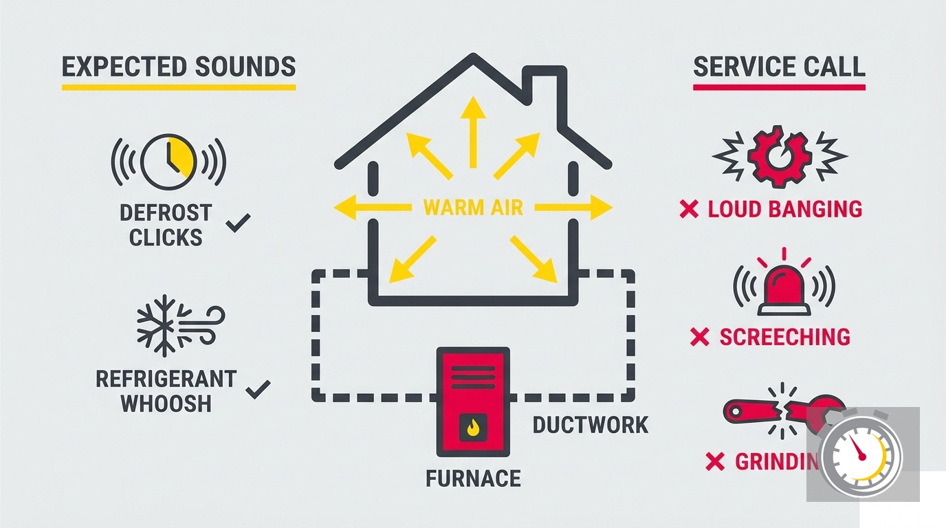 Heat Pump Making Noise in Minnesota? Normal vs. Not