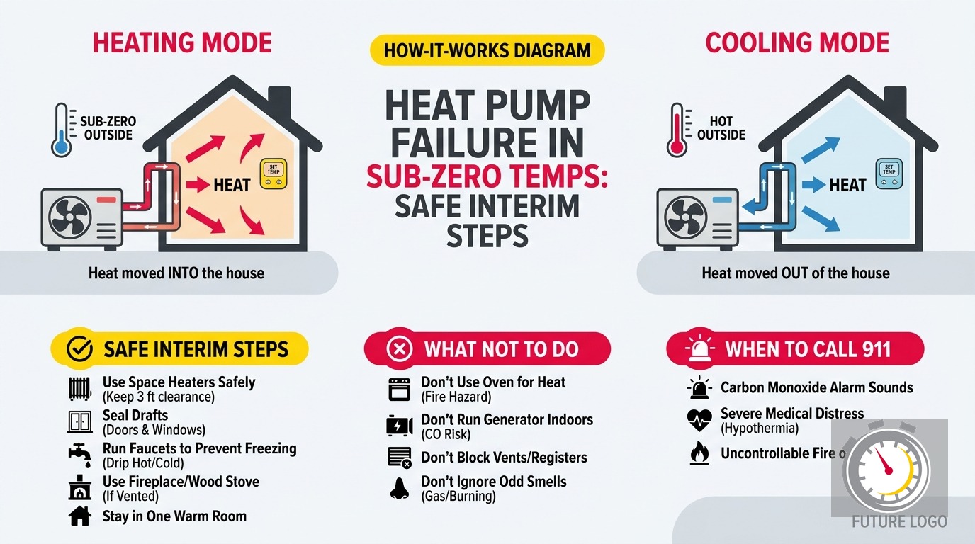 Heat Pump Stopped Working in Winter Minnesota: What to Do